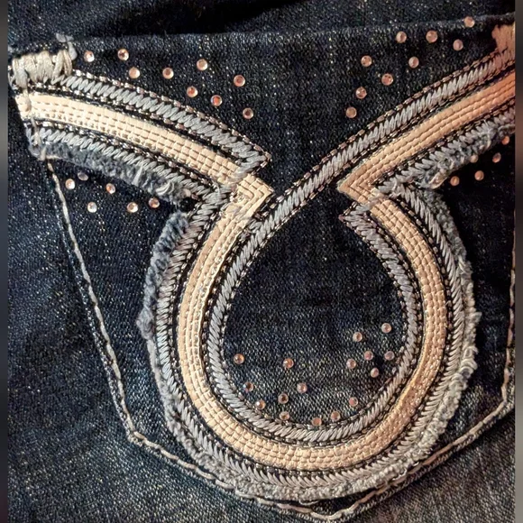 Big Star Women's Dark Wash Bootcut Jeans - Picture 8 of 10